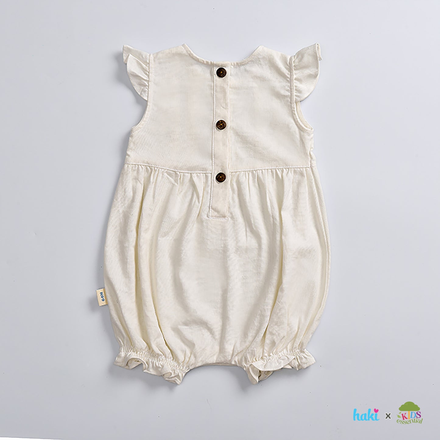 Pleated Fairy Wing Romper