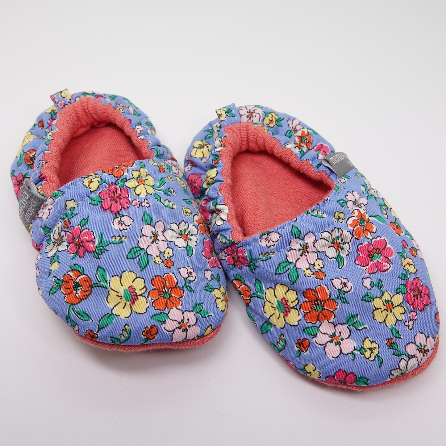 Floral Myriad Baby Soft Soles