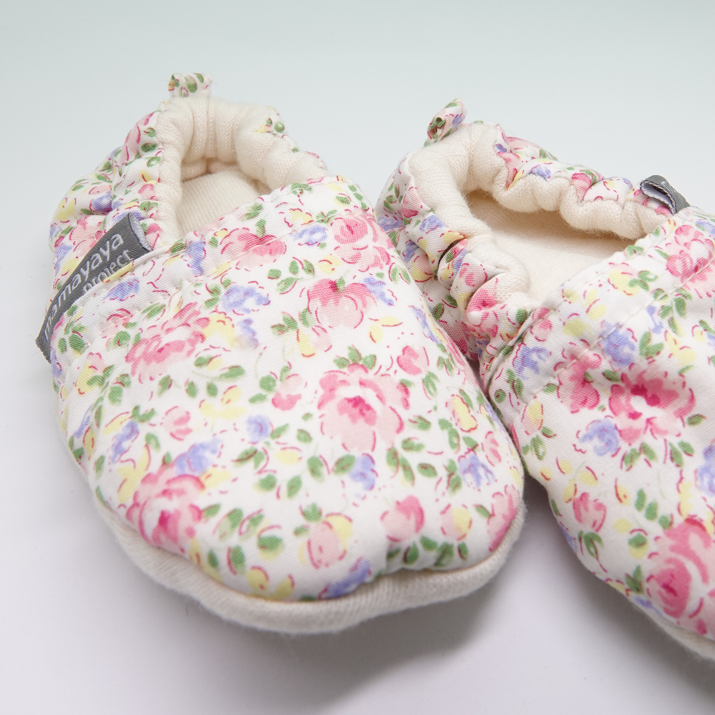 Sweetpea Floral Baby Soft Soles