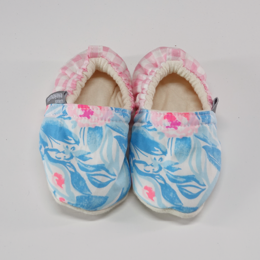 Blue Charm Baby Soft Soles