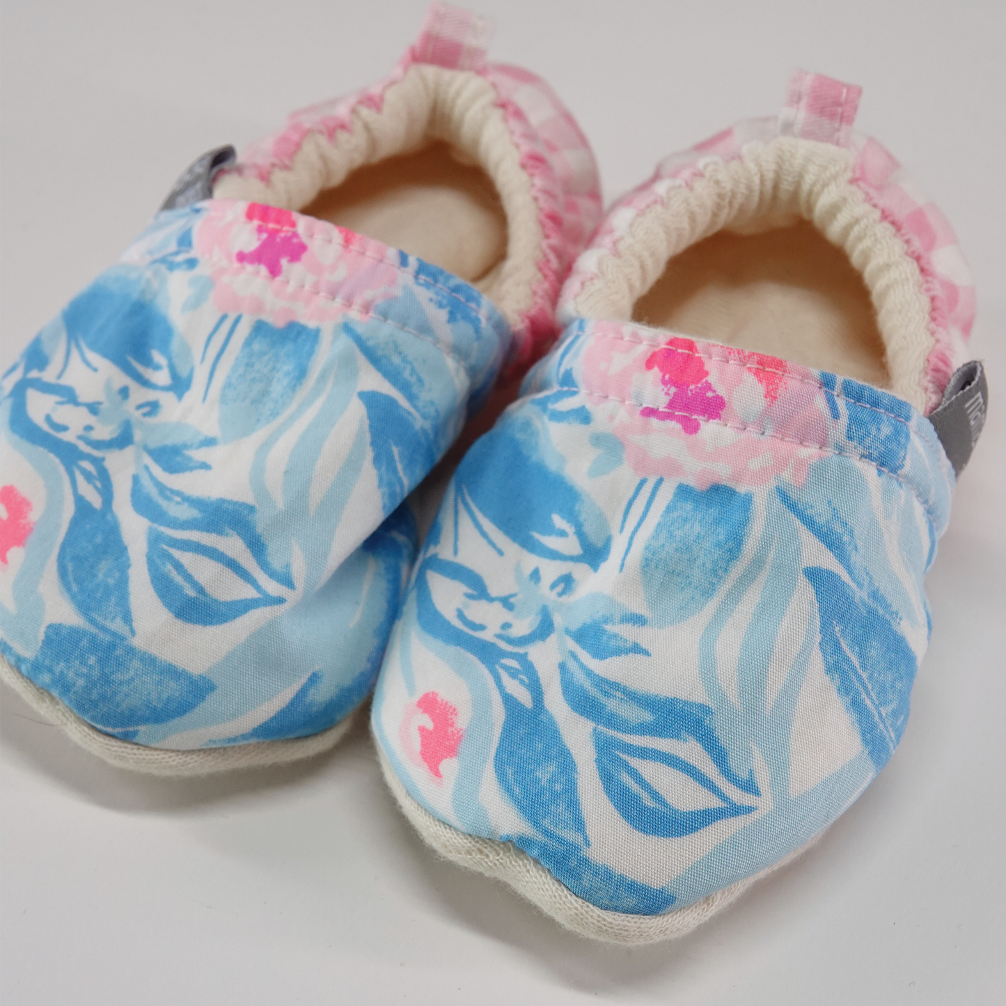 Blue Charm Baby Soft Soles