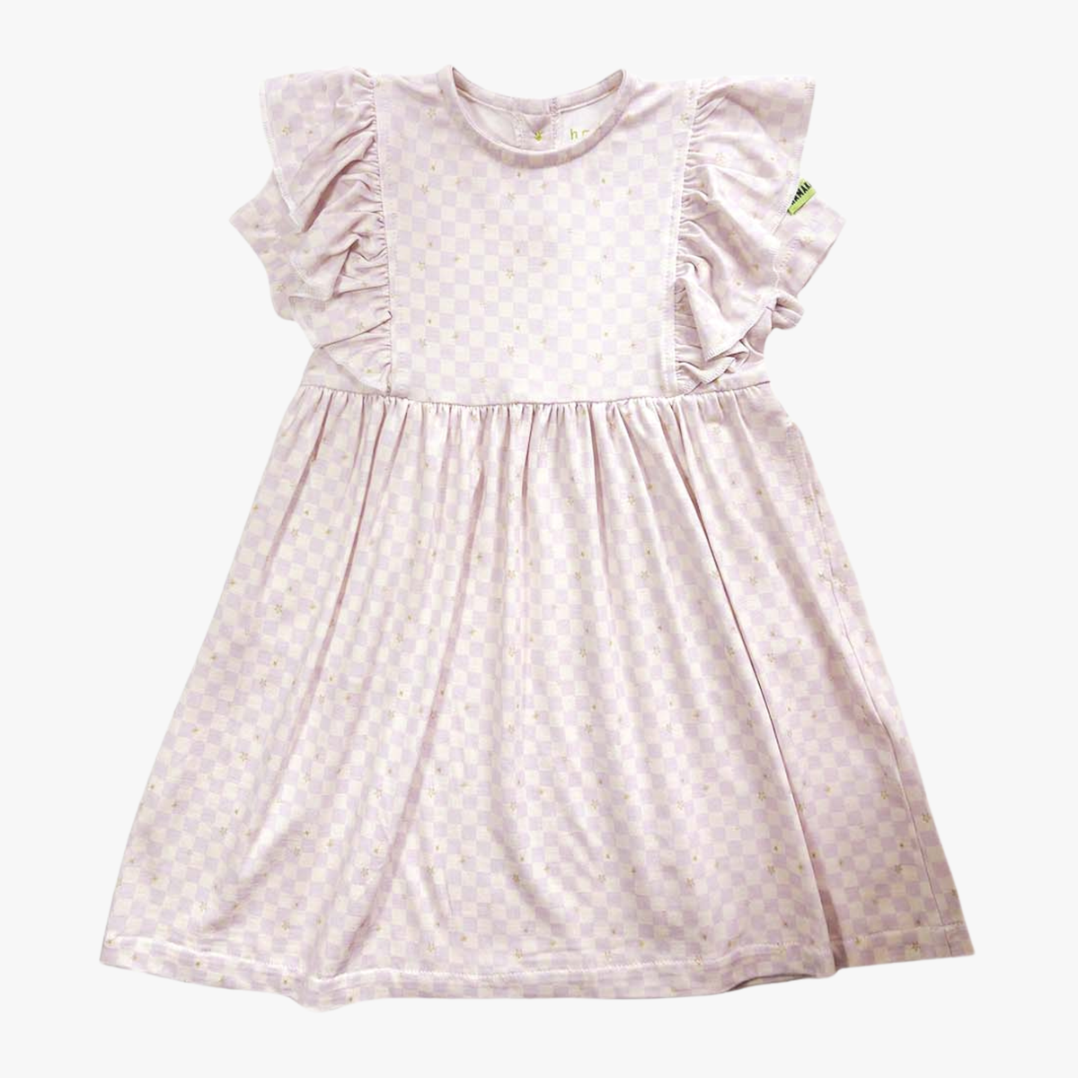 Frill Dress - Starry Gingham