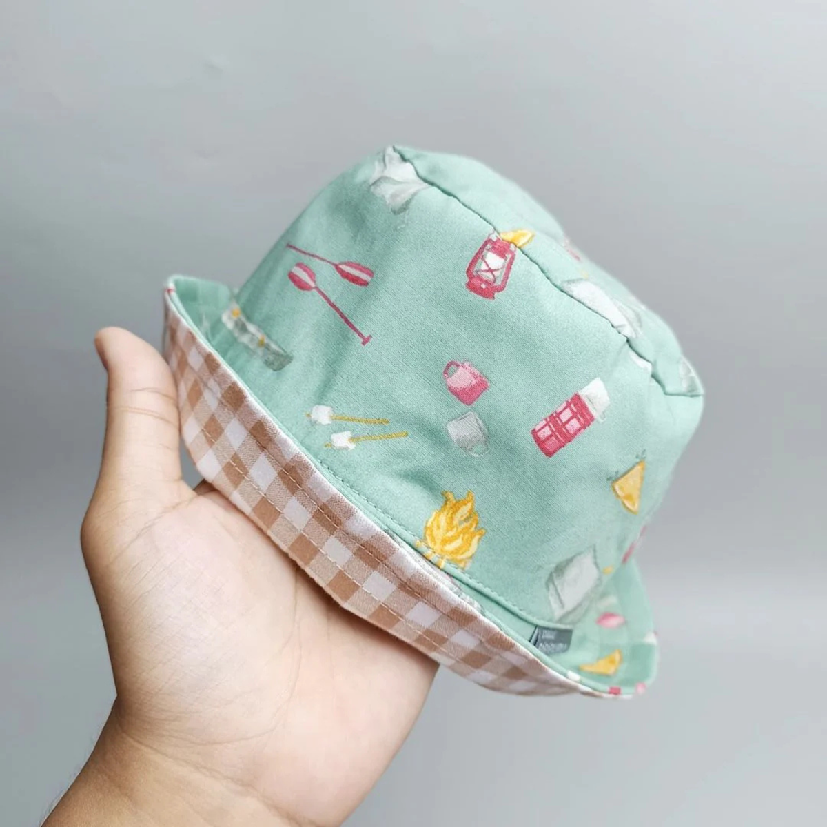 Go Green Camping Bucket Hat