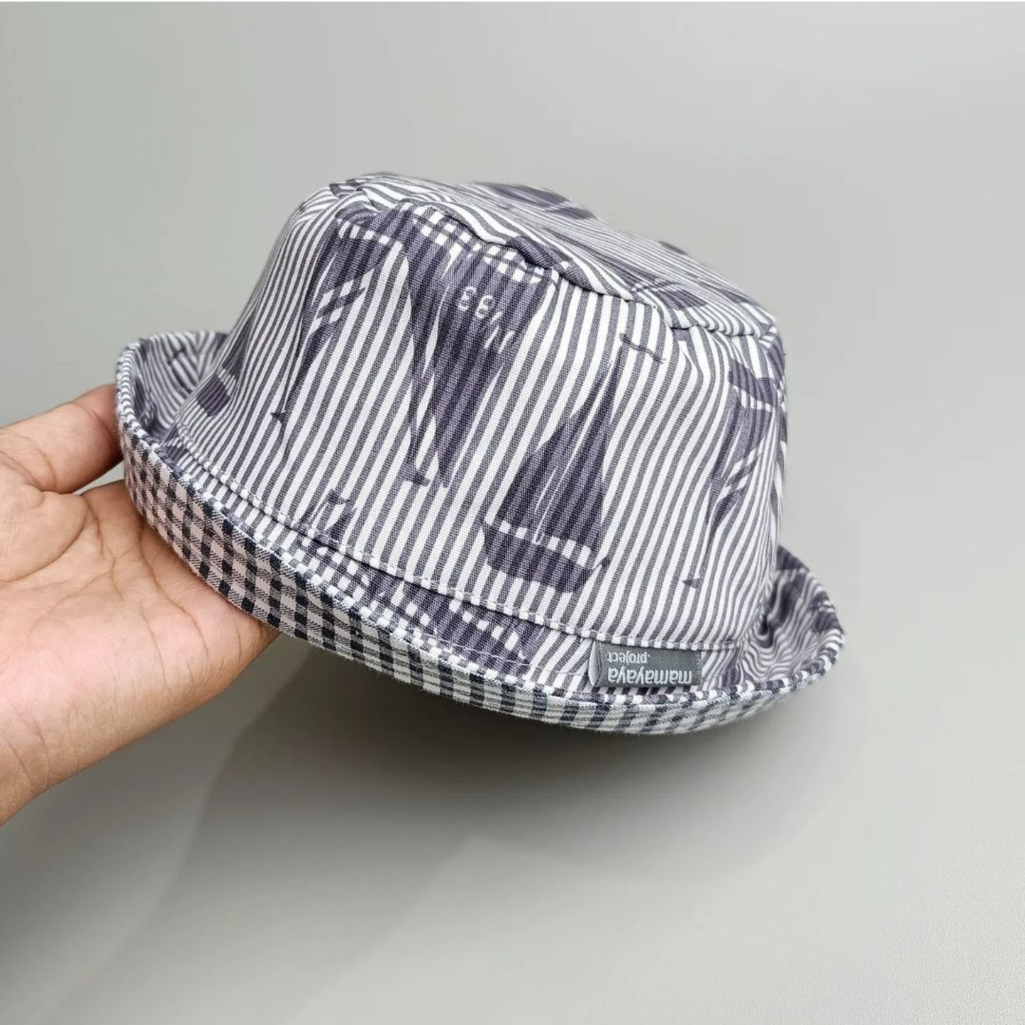 Lined Yacht Bucket Hat