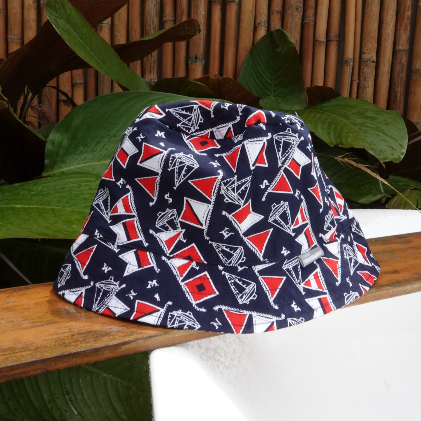 Boat Motif Bucket Hat