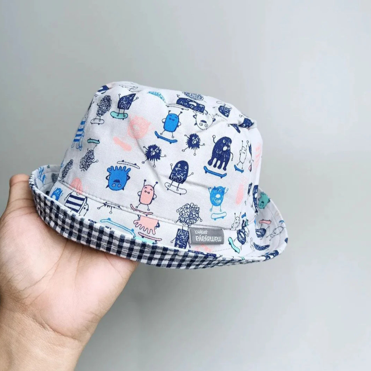 Cute Monster Bucket Hat