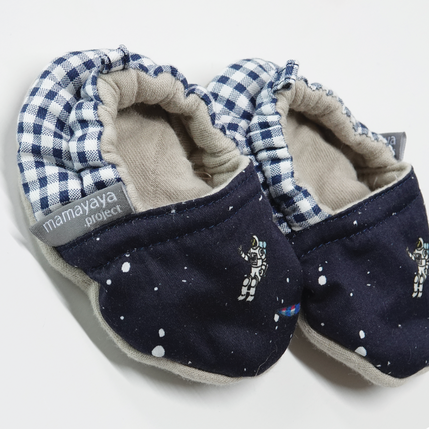 Galaxy Navy Baby Soft Soles