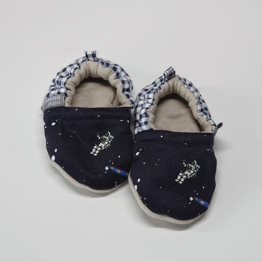Galaxy Navy Baby Soft Soles