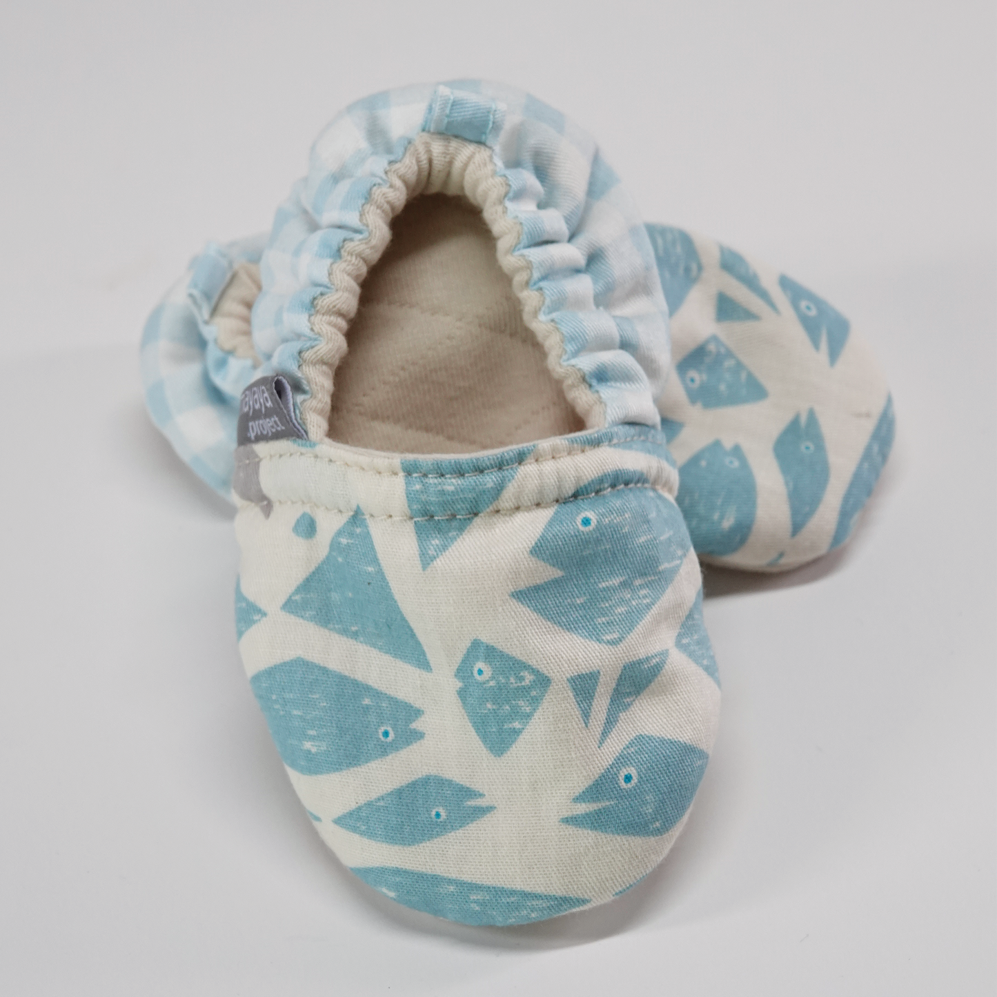Ikan Biru baby soft soles