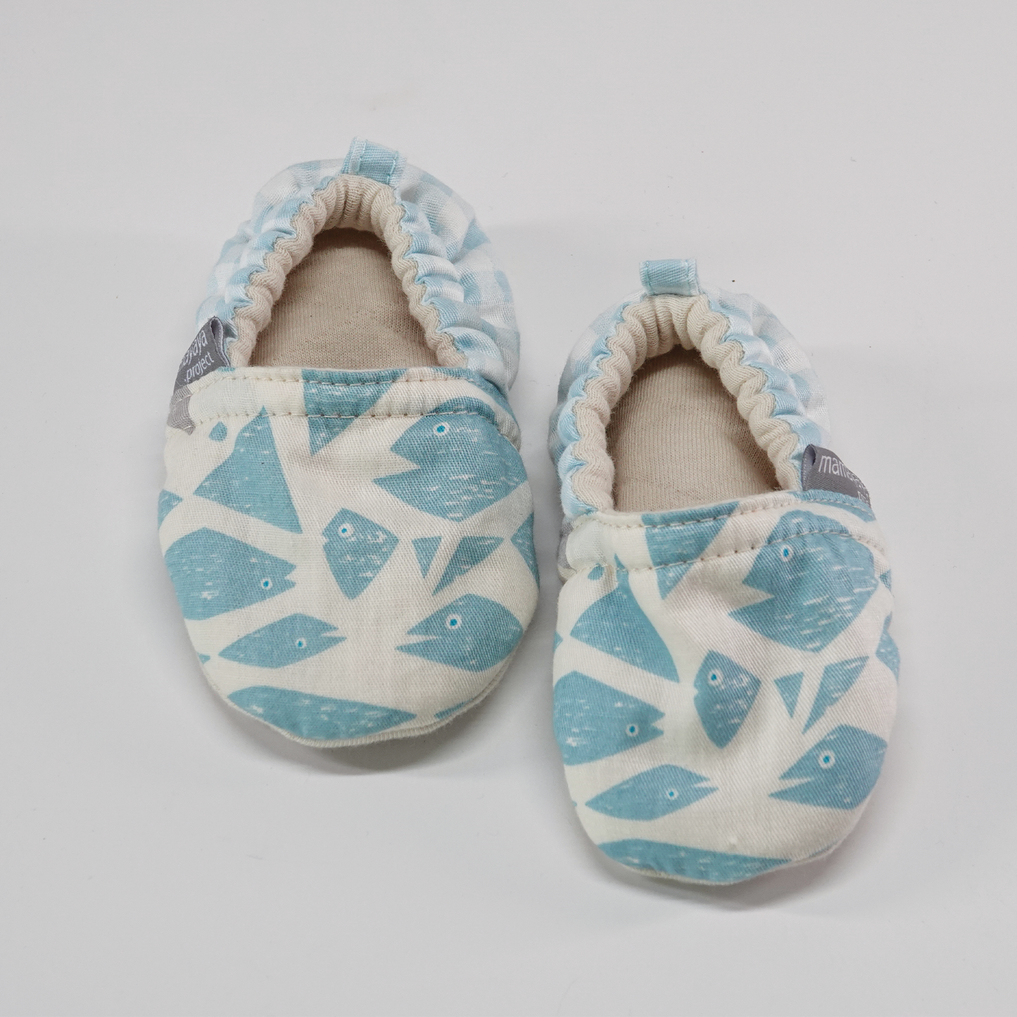 Ikan Biru baby soft soles