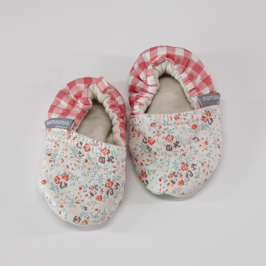 Iris Orange Baby Soft Soles