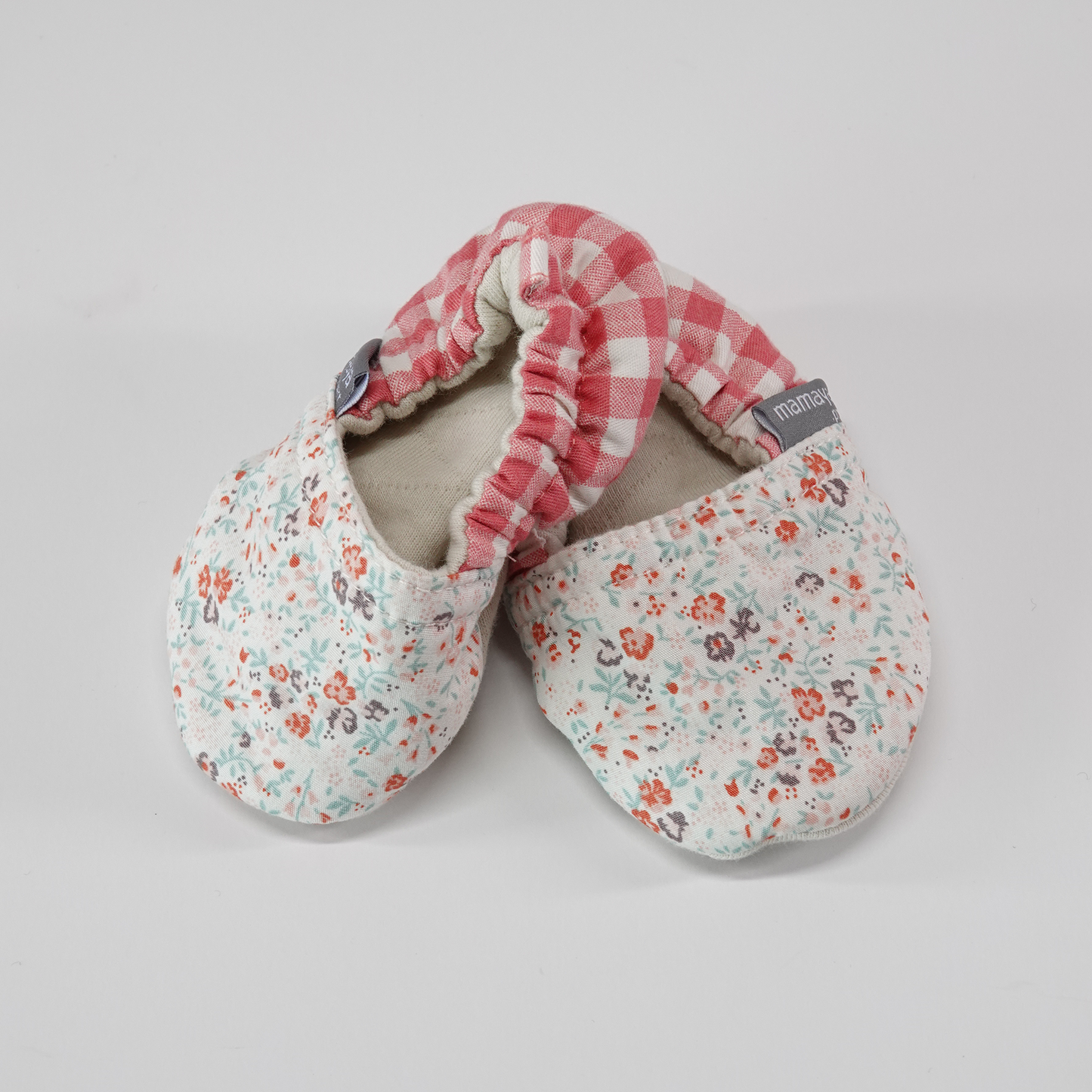 Iris Orange Baby Soft Soles