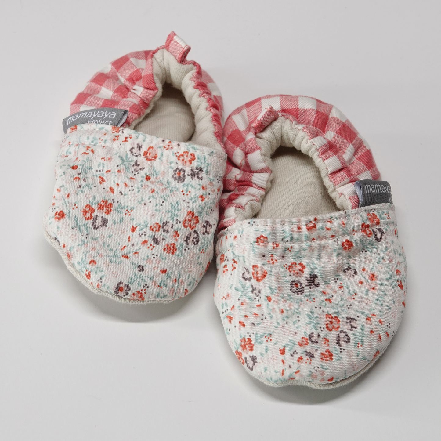 Iris Orange Baby Soft Soles