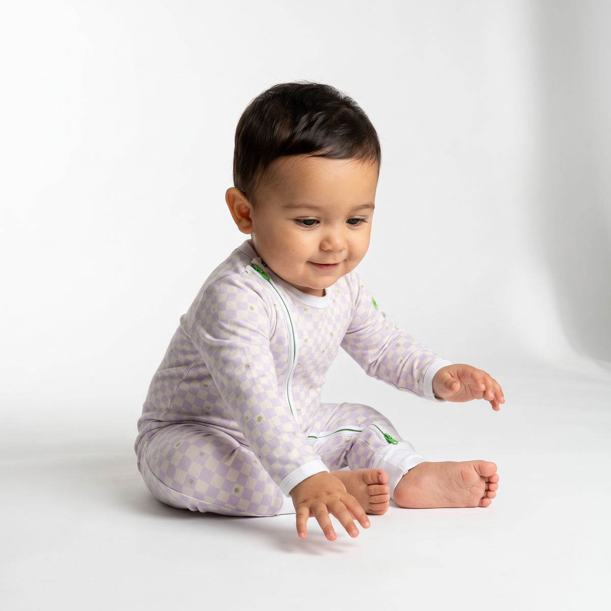 Jippa Suit - Starry Gingham