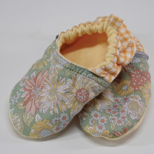 Krisan Green Baby Soft Soles