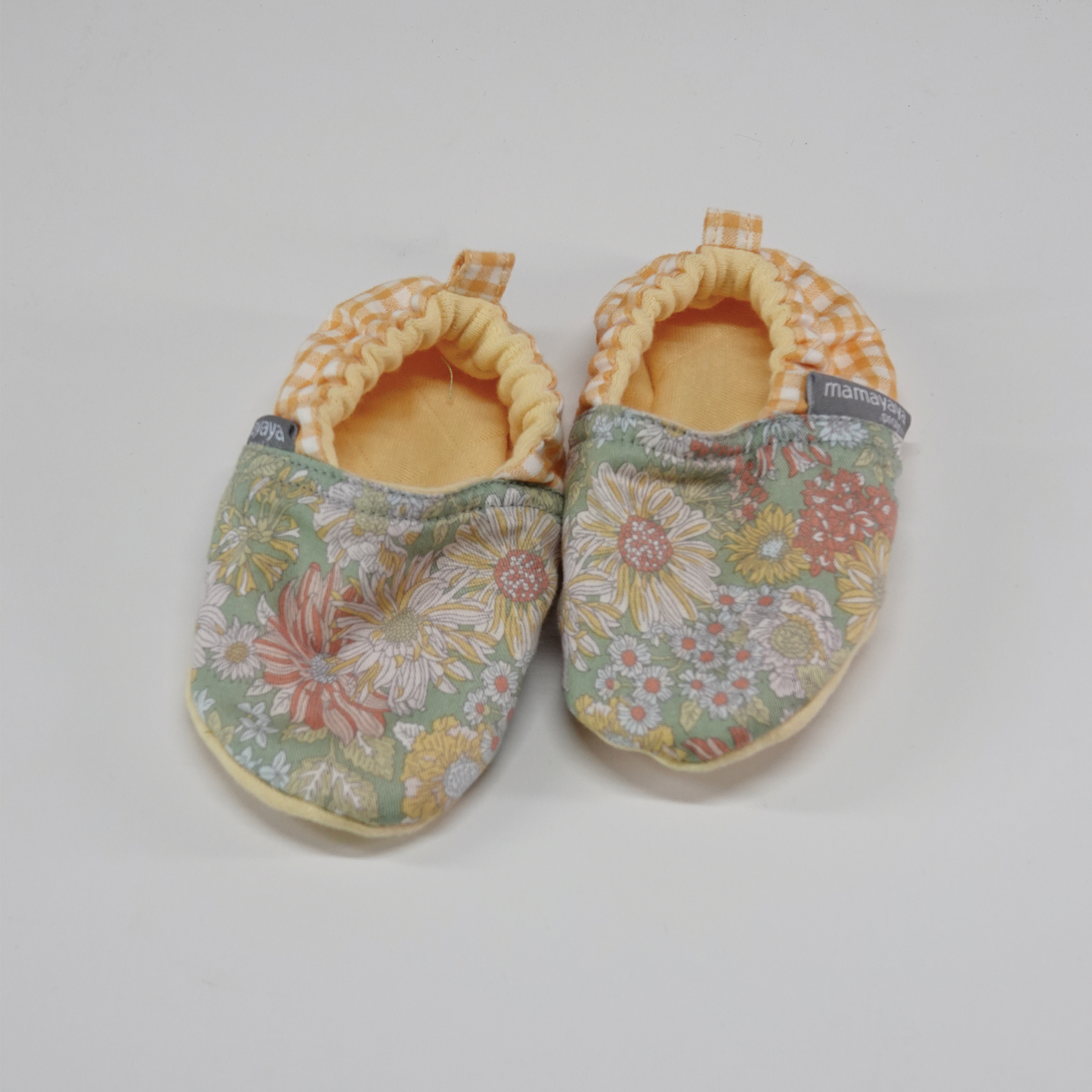 Krisan Green Baby Soft Soles