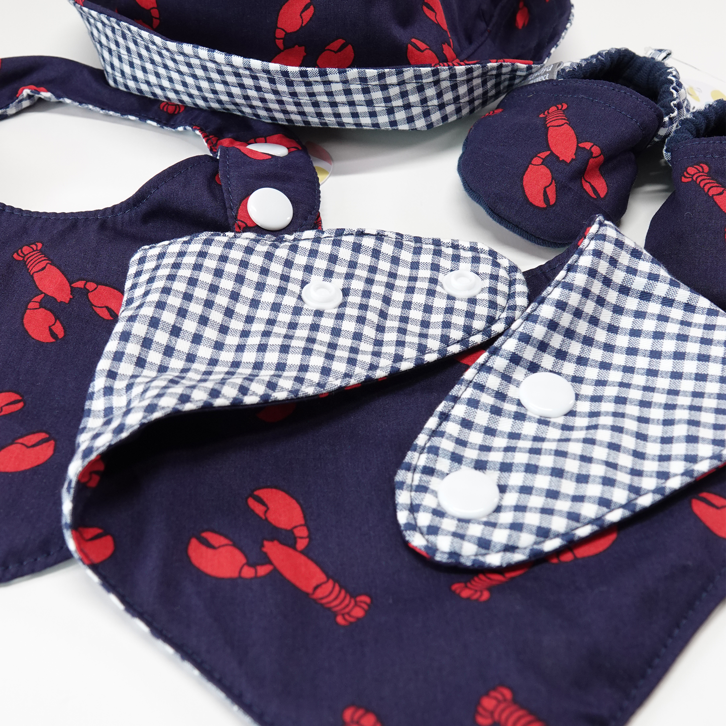 Lobster Navy Baby Travel Set