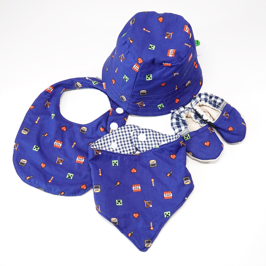 Craft n Crumbs Baby Bib Set