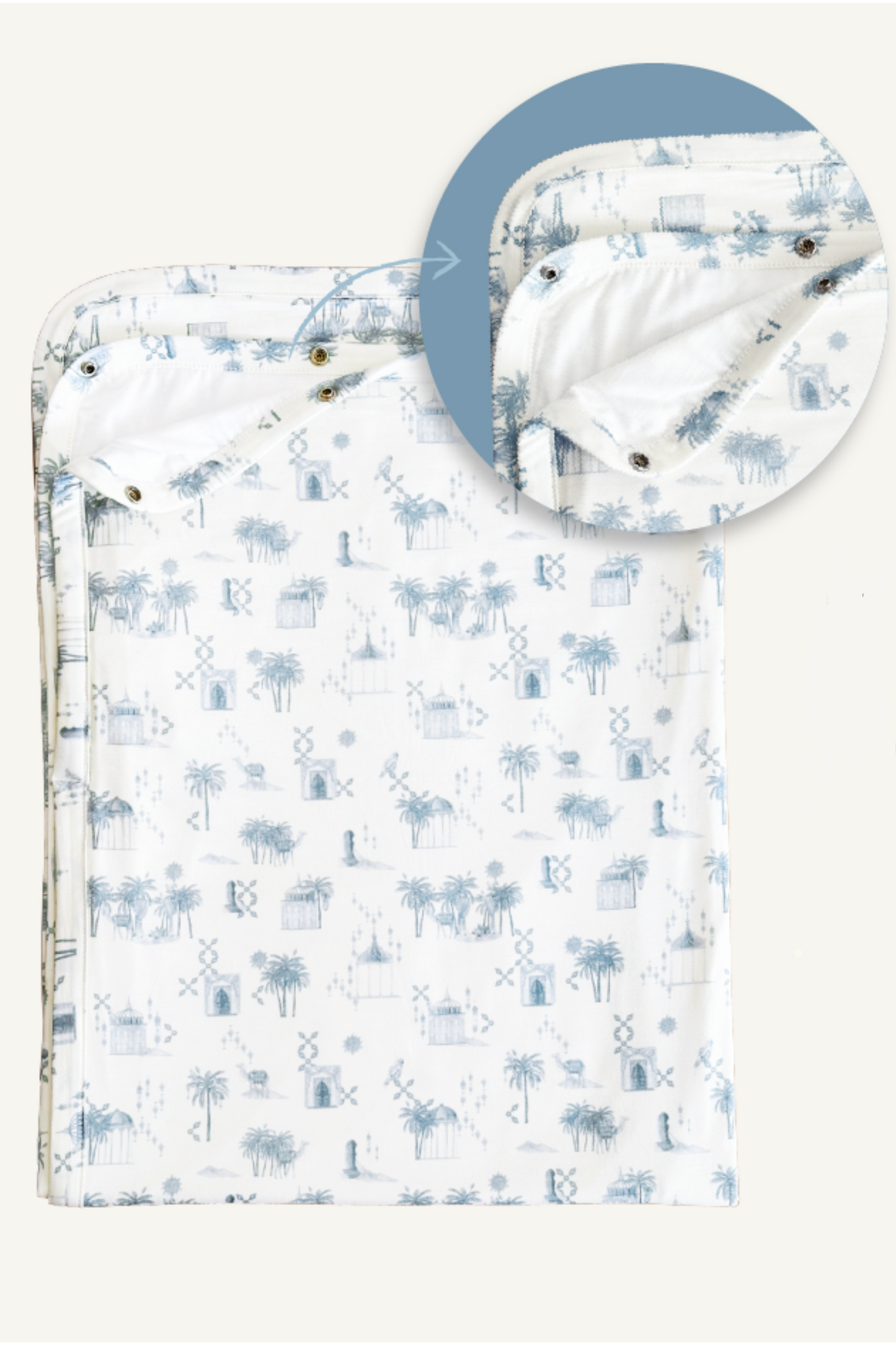 Cloudy Blanket (Adult size)