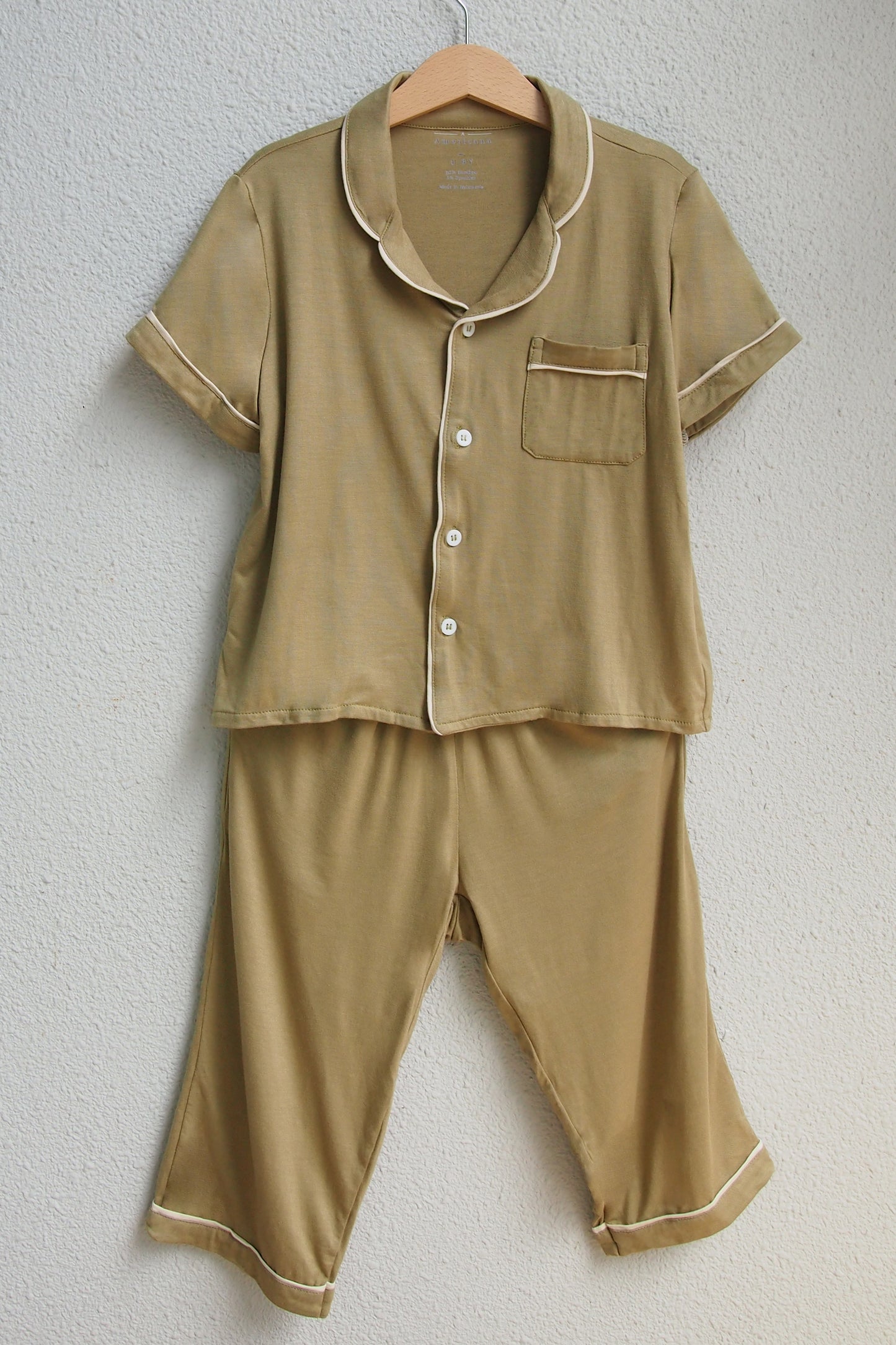 Bamboo Quintessential Pajamas Set