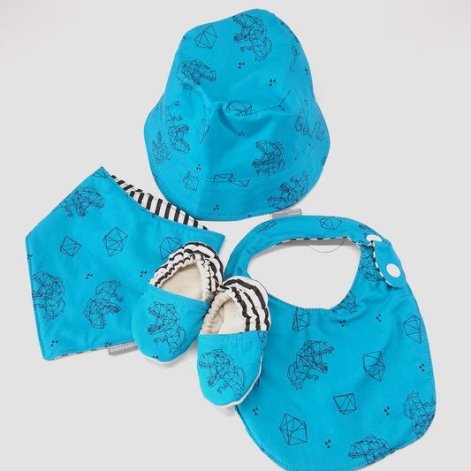 Tiny T-Rex Baby Travel Set