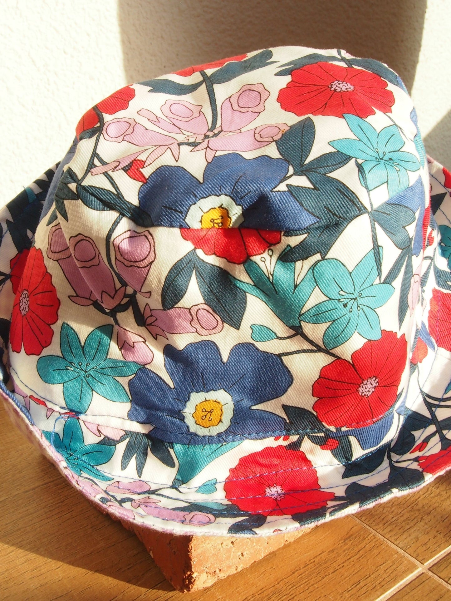 Day Lily Bucket Hat