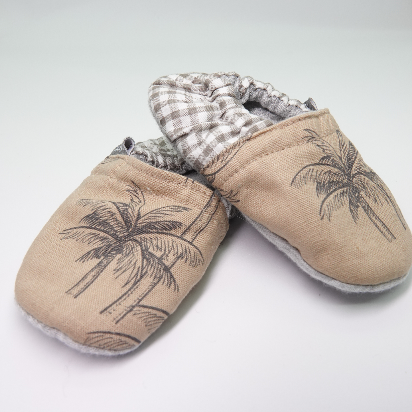 Sway By The Coconut Tree Baby Soft Soles
