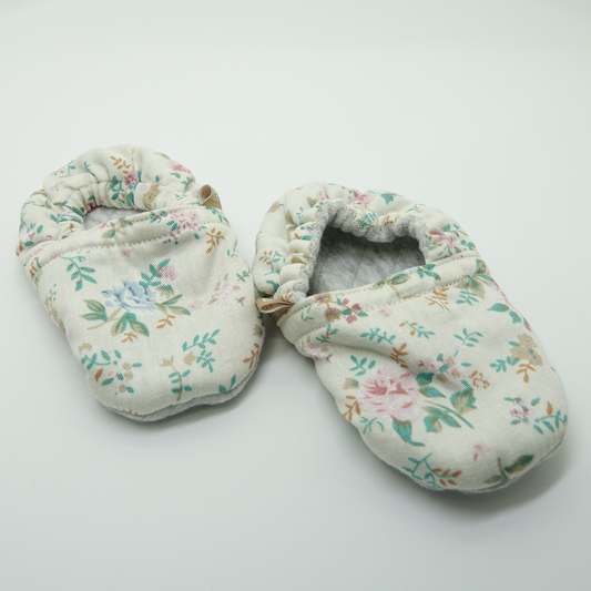 Classic Rosè baby soft soles