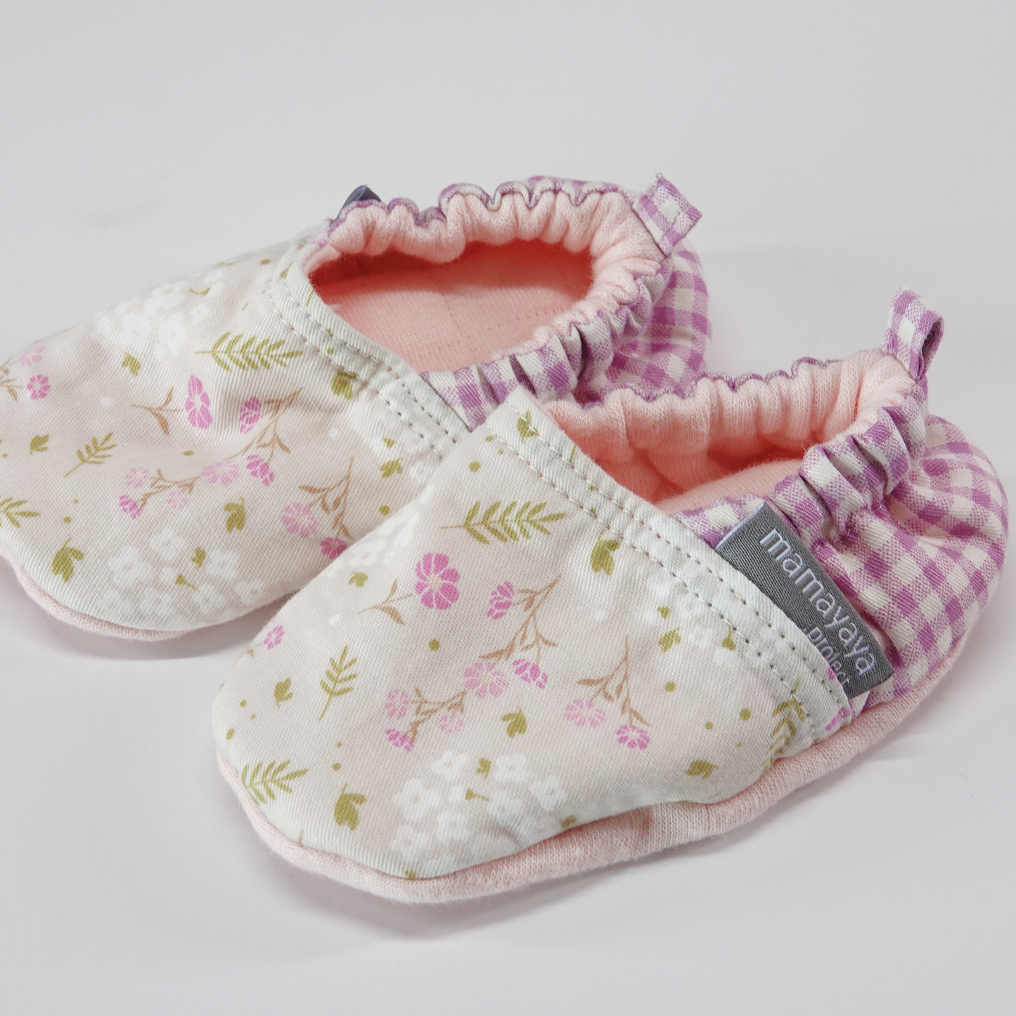 Ruellia Grey Baby Soft Soles