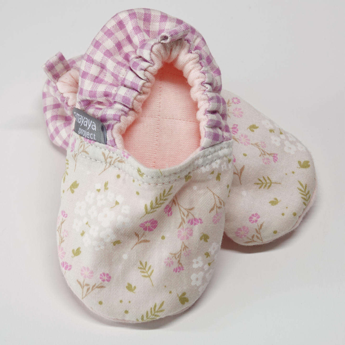 Ruellia Grey Baby Soft Soles