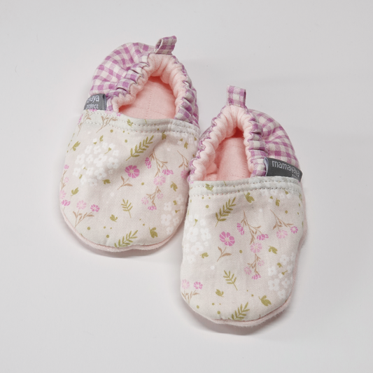 Ruellia Grey Baby Soft Soles