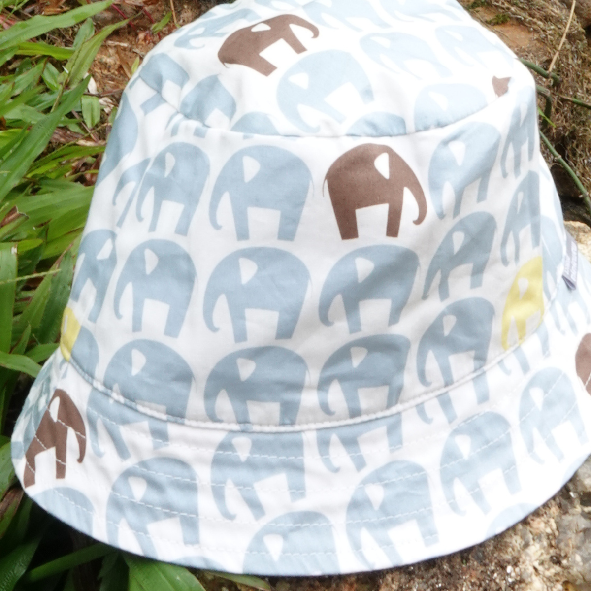 Safari Elephant Bucket hat