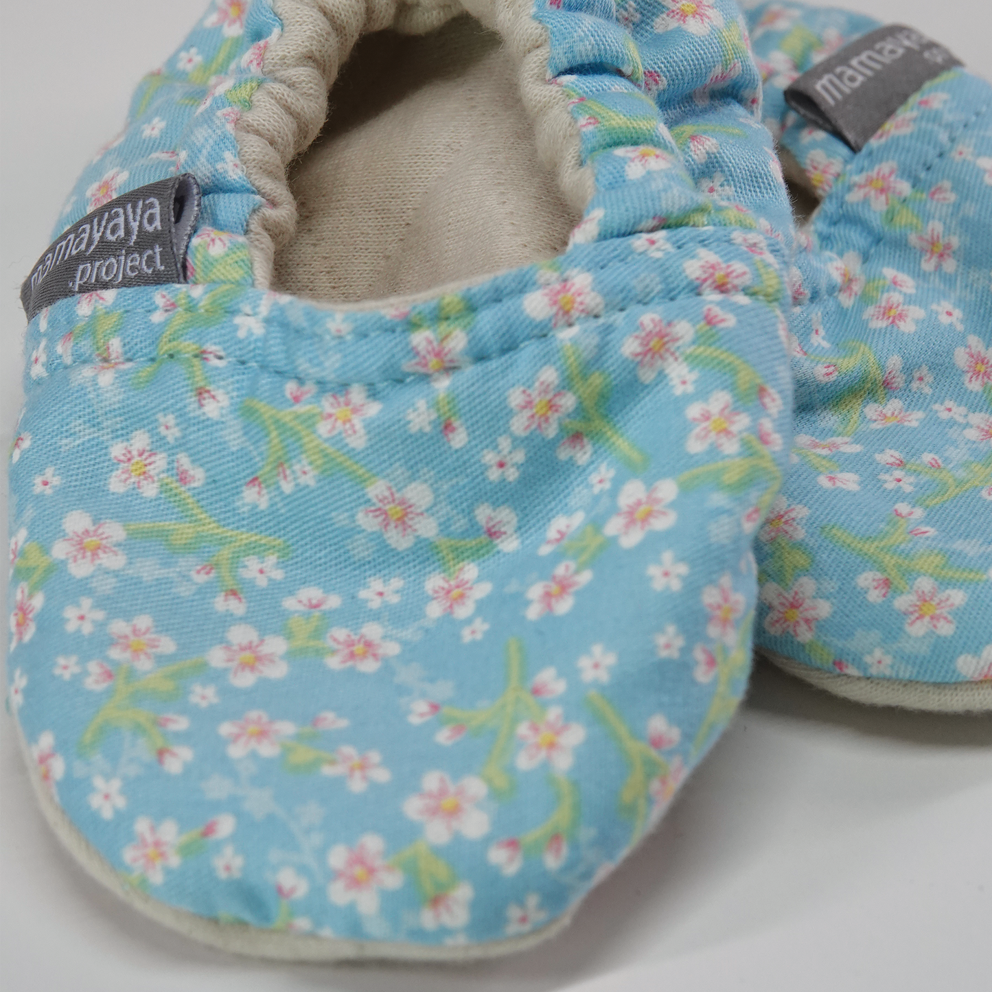 Sakura Blue Baby Soft Soles