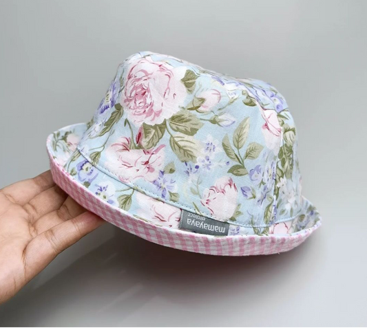 Gardenia Bucket Hat