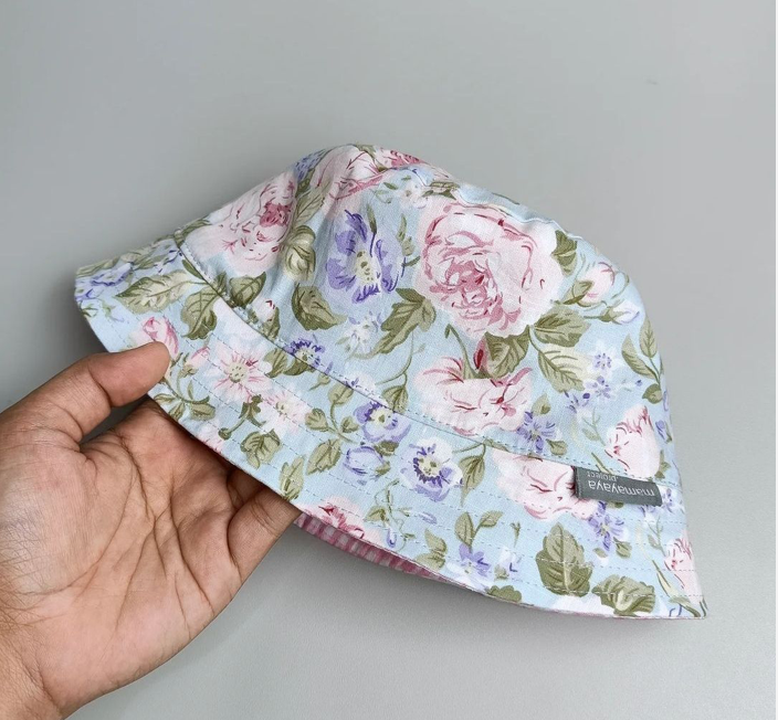 Gardenia Bucket Hat