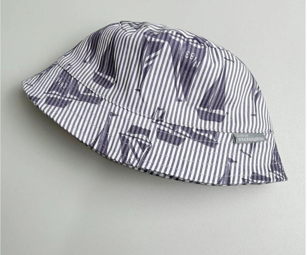 Lined Yacht Bucket Hat