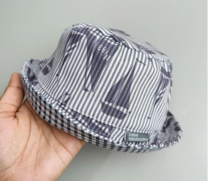 Lined Yacht Bucket Hat