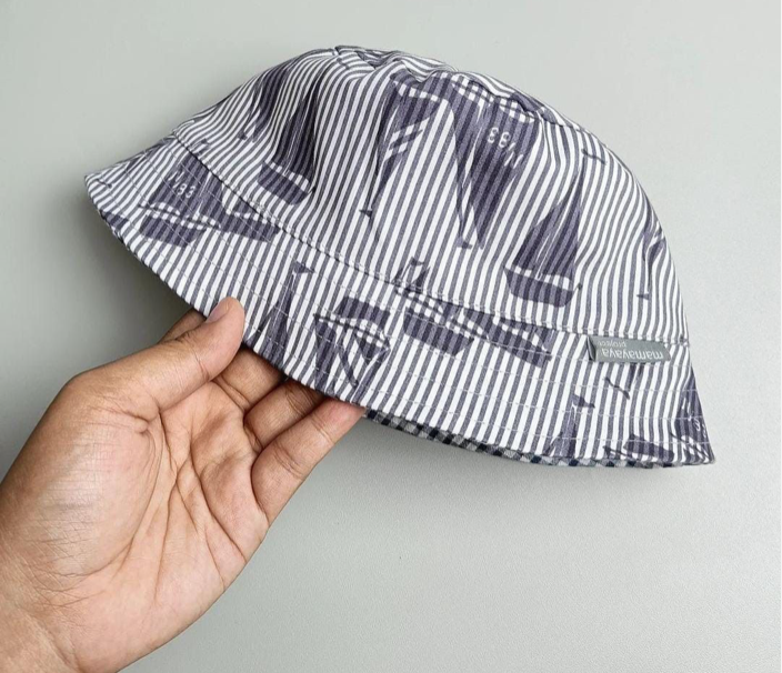 Lined Yacht Bucket Hat