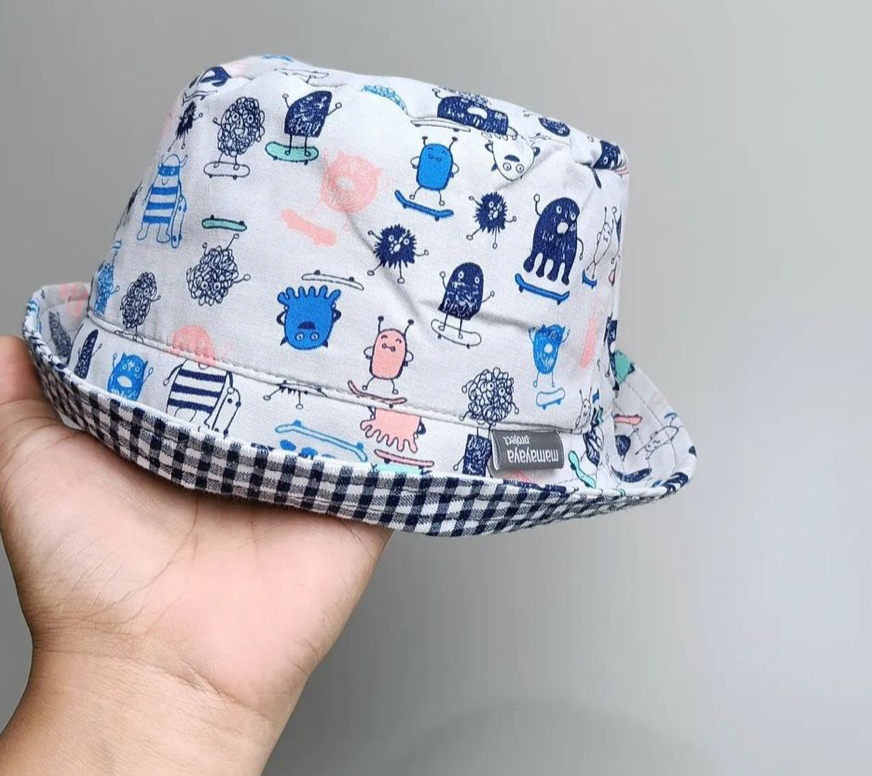 Cute Monster Bucket Hat