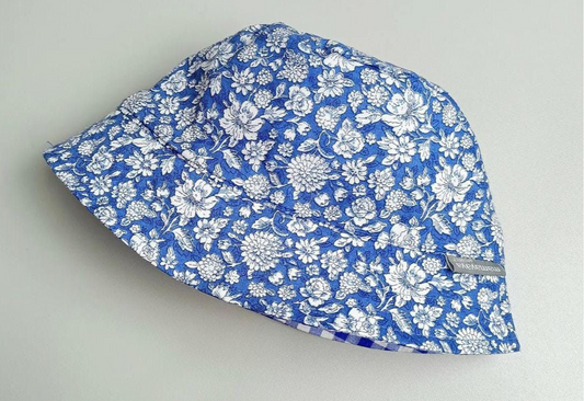 Blue Daisies Bucket Hat