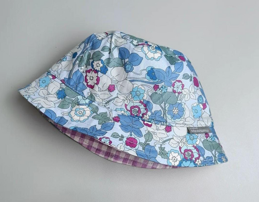 Green Anemone Flower Bucket Hat