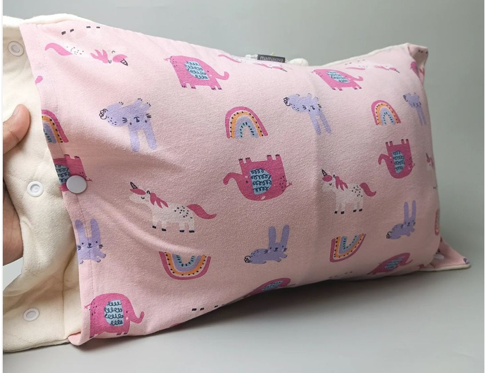 Elephant Meets Unicorn Arm Pillow