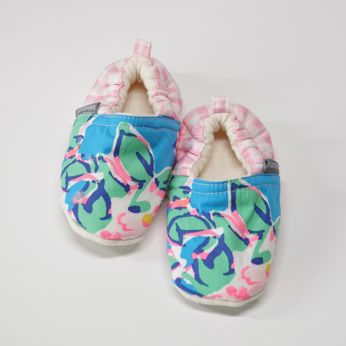 Seabloom Pink Baby Soft Soles