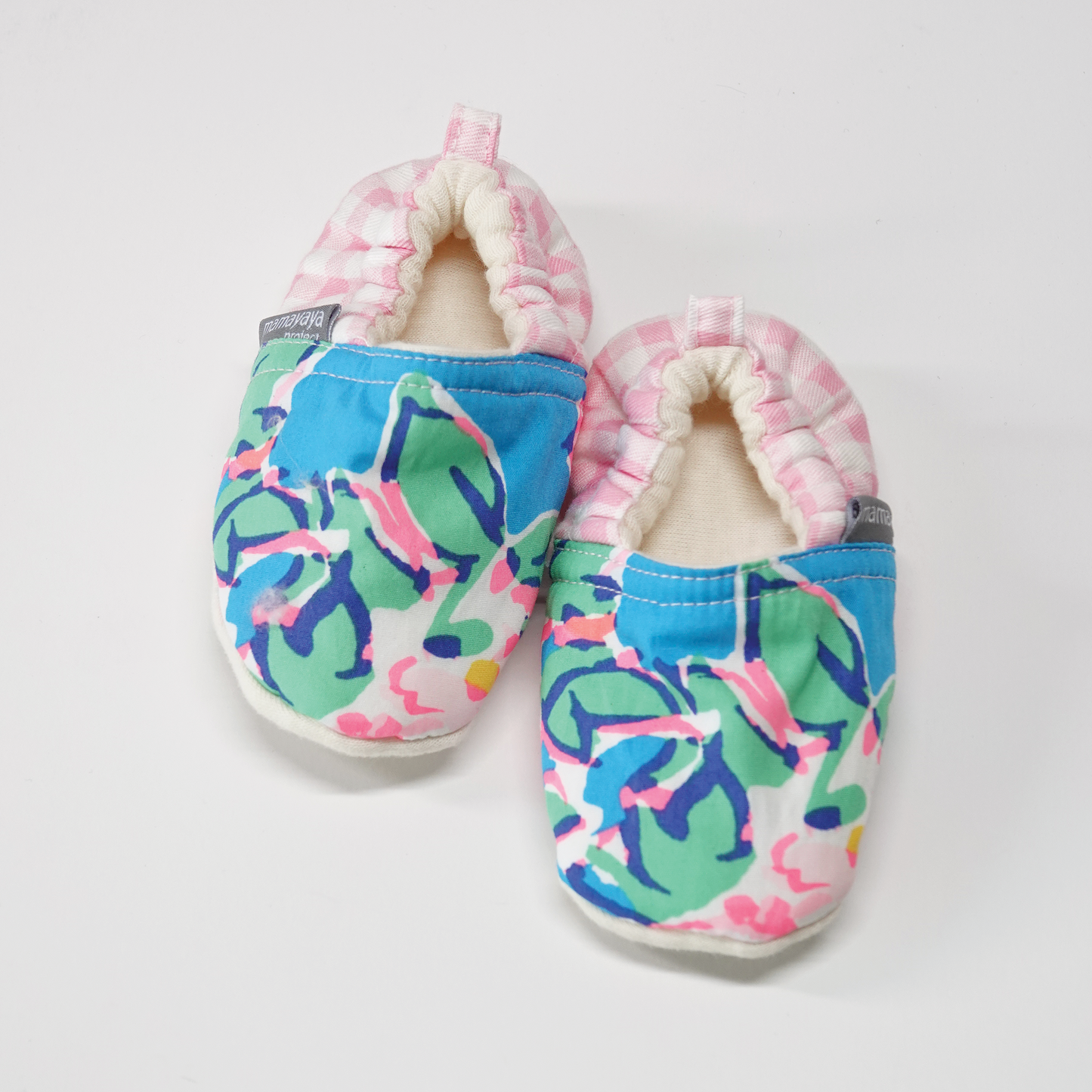 Seabloom Pink Baby Soft Soles