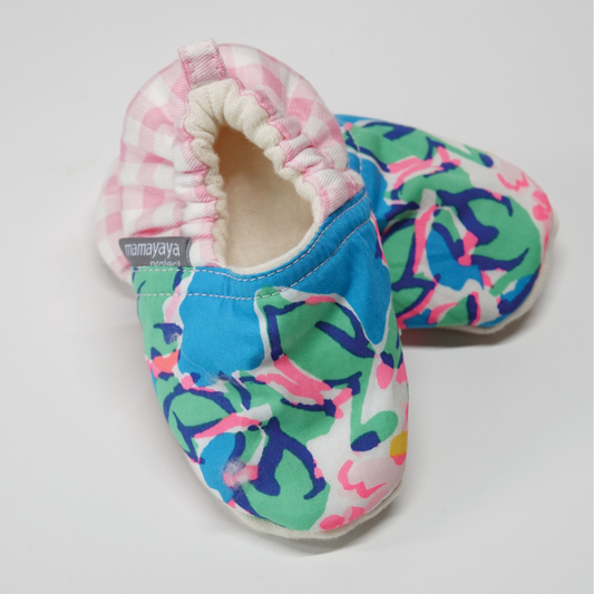 Seabloom Pink Baby Soft Soles