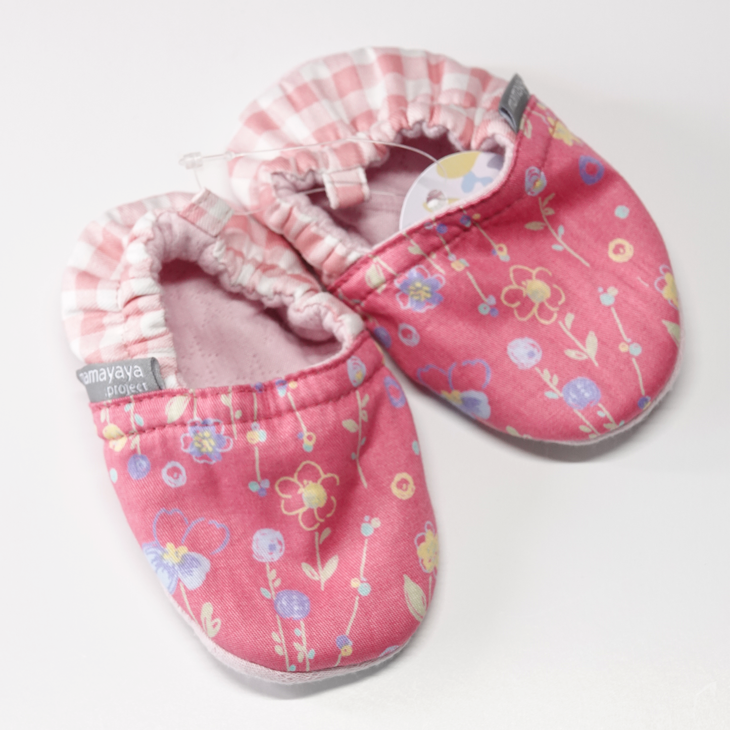 Sweet & Bold Pink Baby Bib Set