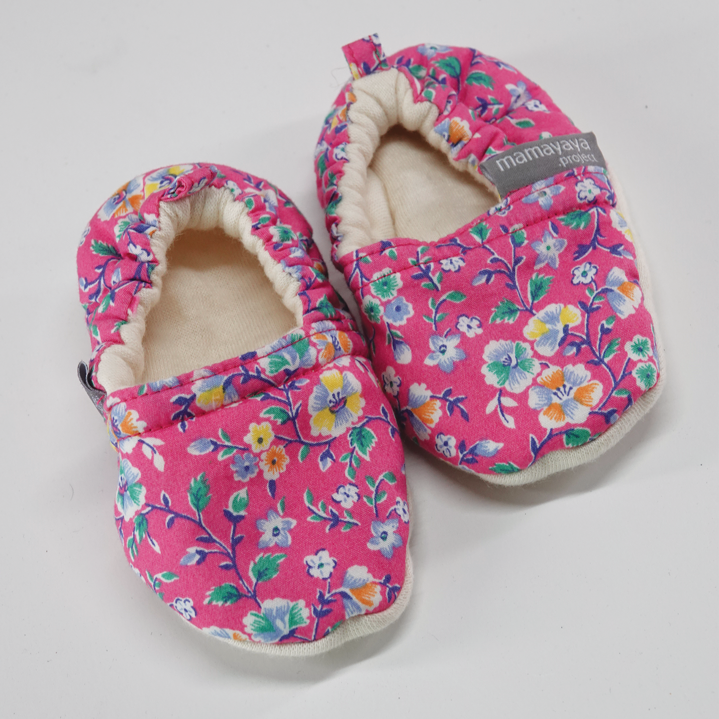 Wishflo Fuschia Baby Soft Soles