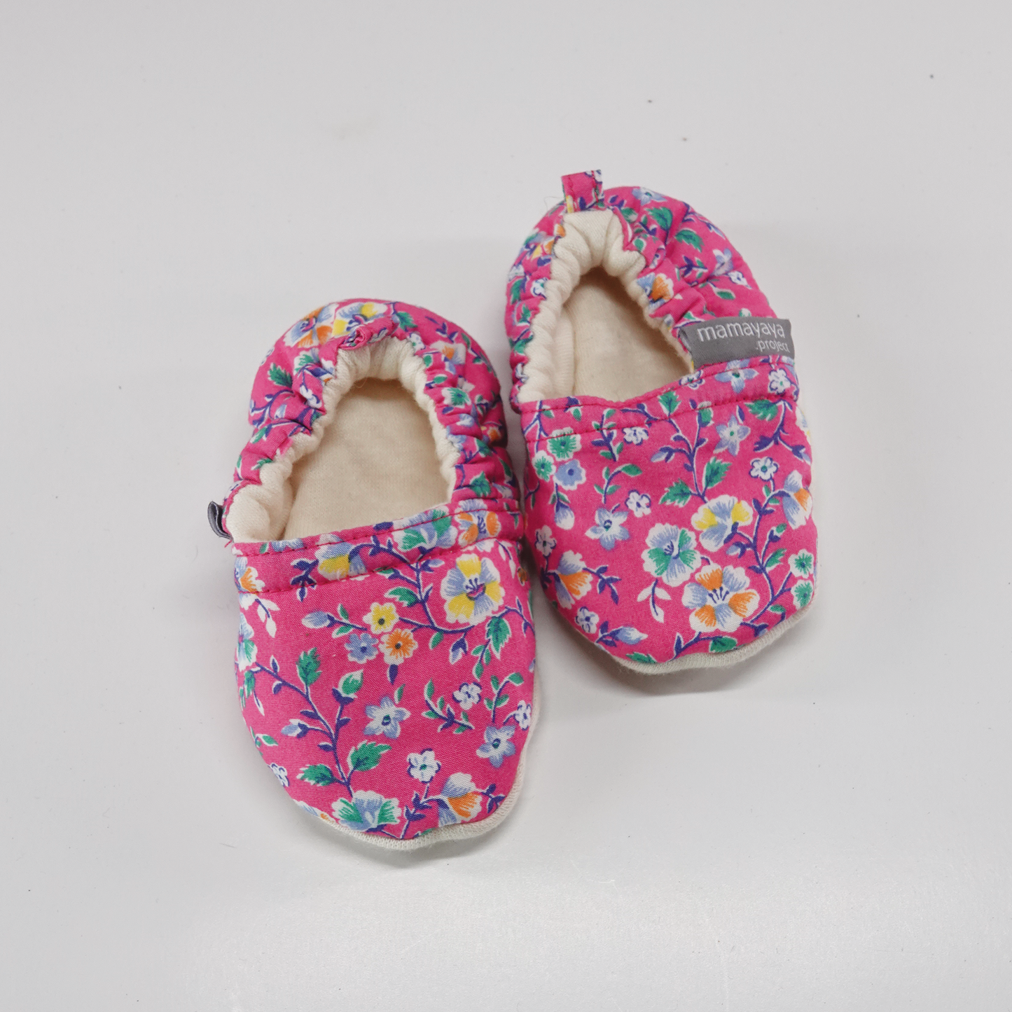 Wishflo Fuschia Baby Soft Soles