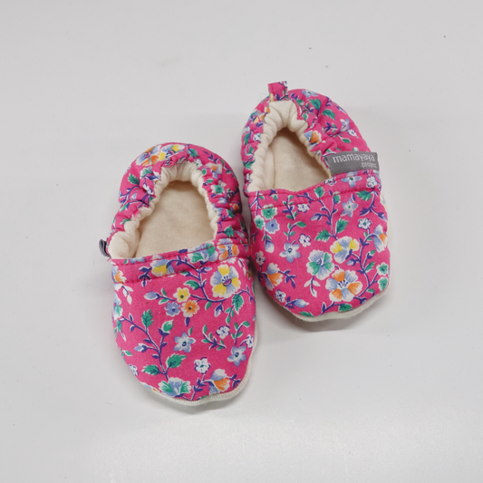 Wishflo Fuschia Baby Soft Soles