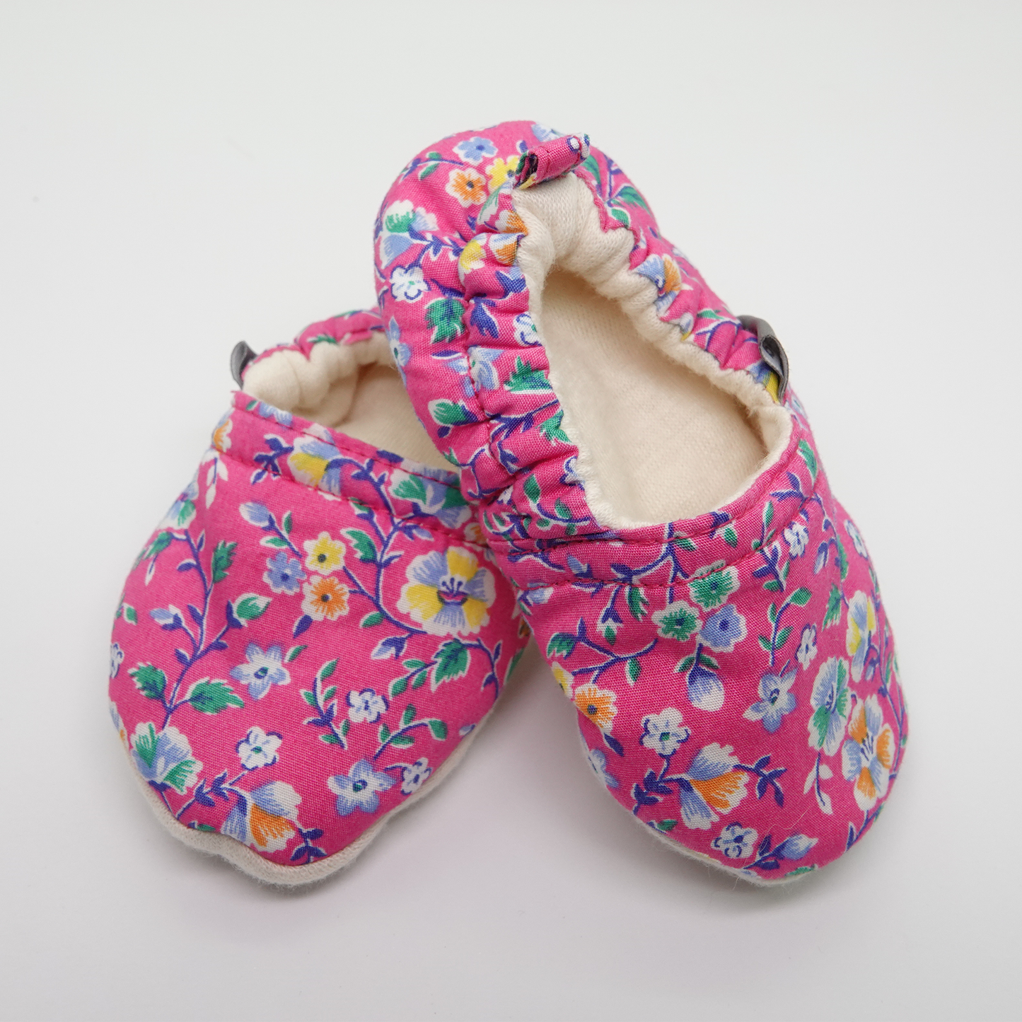 Wishflo Fuschia Baby Soft Soles